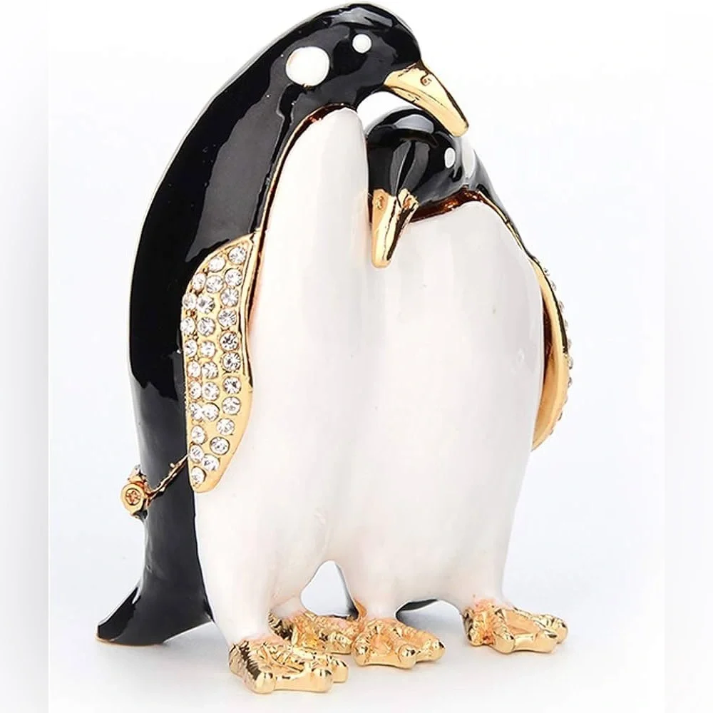 Penguin Trinket Box